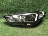 Битая Фара левая Hyundai Tucson 3 (18-21) галоген