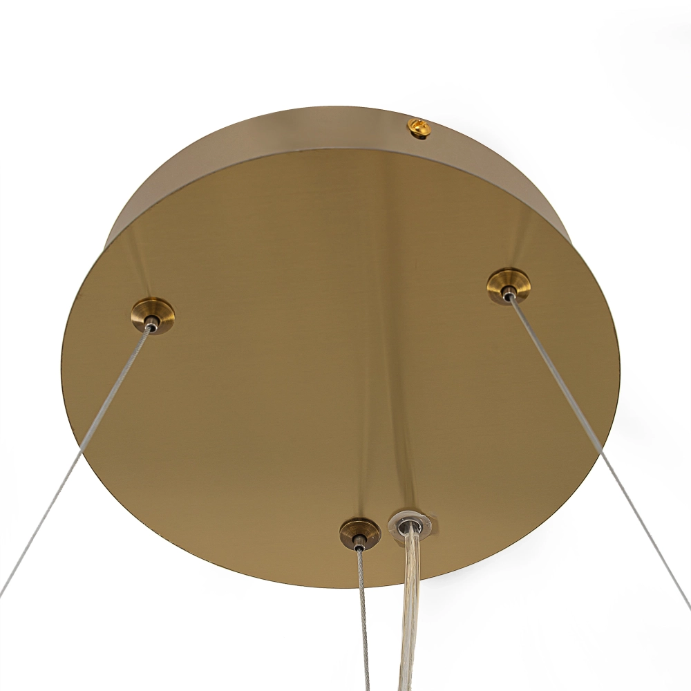 Подвесная светодиодная люстра Citilux Jantar CL240173