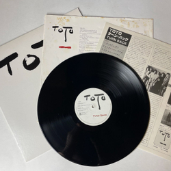 Винтажная виниловая пластинка LP Toto Turn Back (Japan 1981) (No Obi) Gift With A Golden Gun