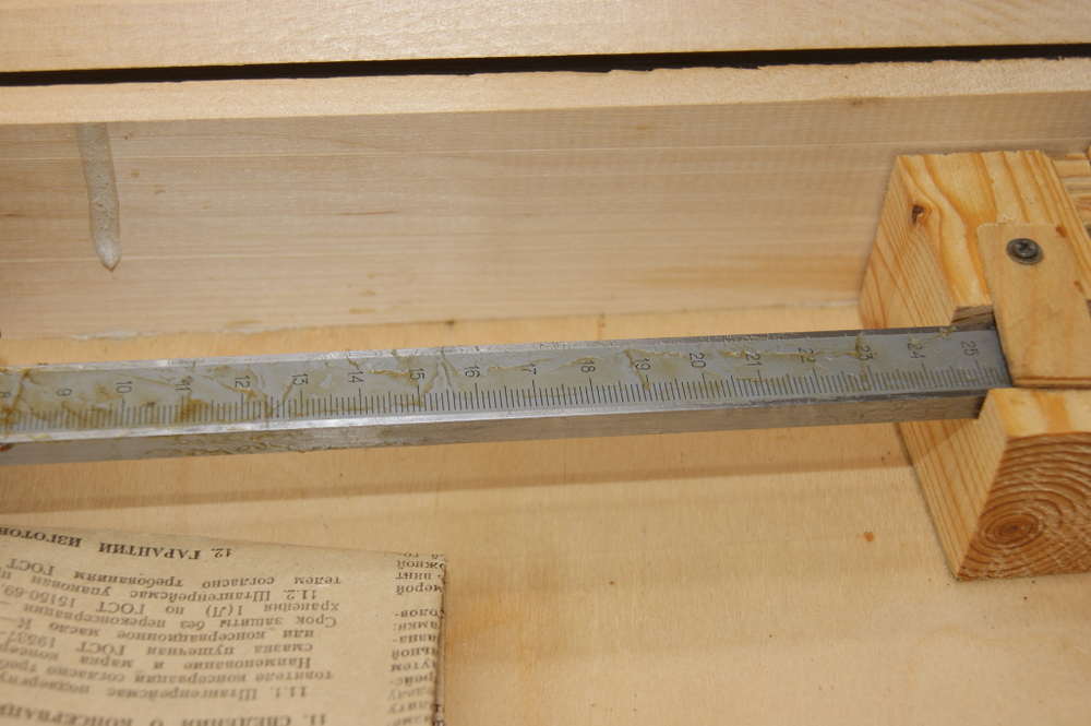 Штангенрейсмасс ШР-250 (0-250мм.) Ц/д 0.05мм. ТУ2.034.0221071.037-91