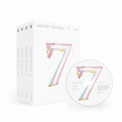 Альбом BTS - Map Of The Soul 7 RANDOM Version