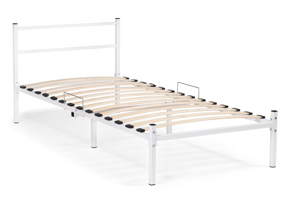 Односпальная кровать Фади 90х200 белая