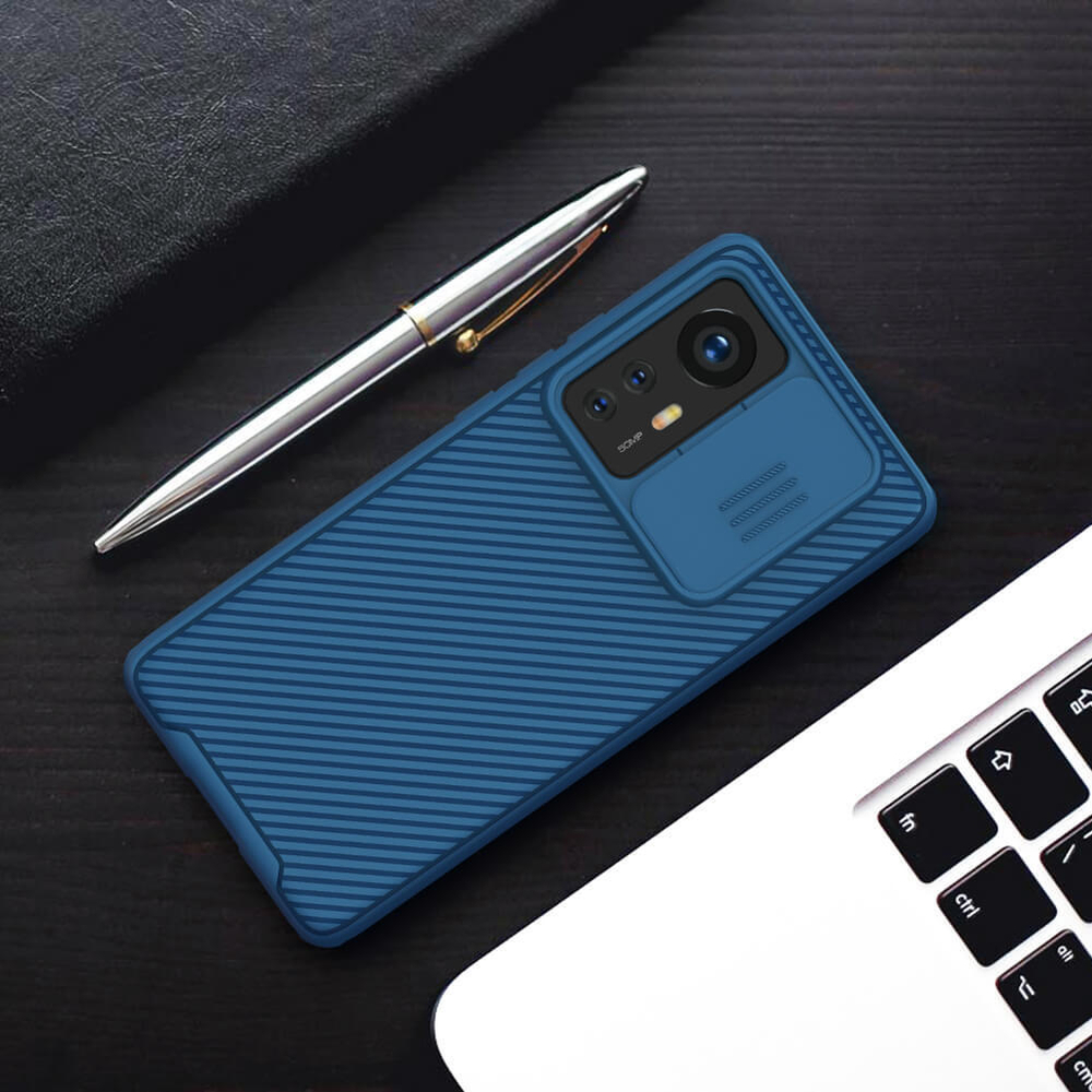 Накладка Nillkin CamShield Pro Case с защитой камеры для Xiaomi 12/12X