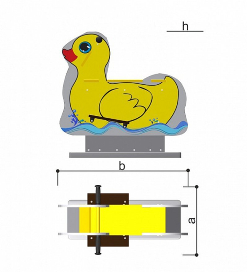 Качалка Romana 108.35.00