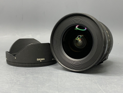 Sigma AF 10-20mm 3.5 EX DC HSM NiKon F
