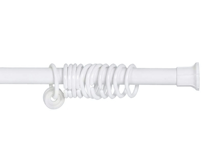 Карниз для ванной 220см белый