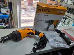 Ударная дрель Mytol 1100 Вт (mt1100 13e)