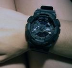 Часы Casio GA-110-1B