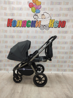 Коляска модульная Rant Flex Pro 2023 GRAPHITE