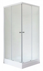 Душевой уголок Royal Bath RB80HP-C 80х80 матовый