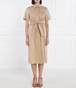 Платье с ремешком RIANI - коричневый(446610-2178)