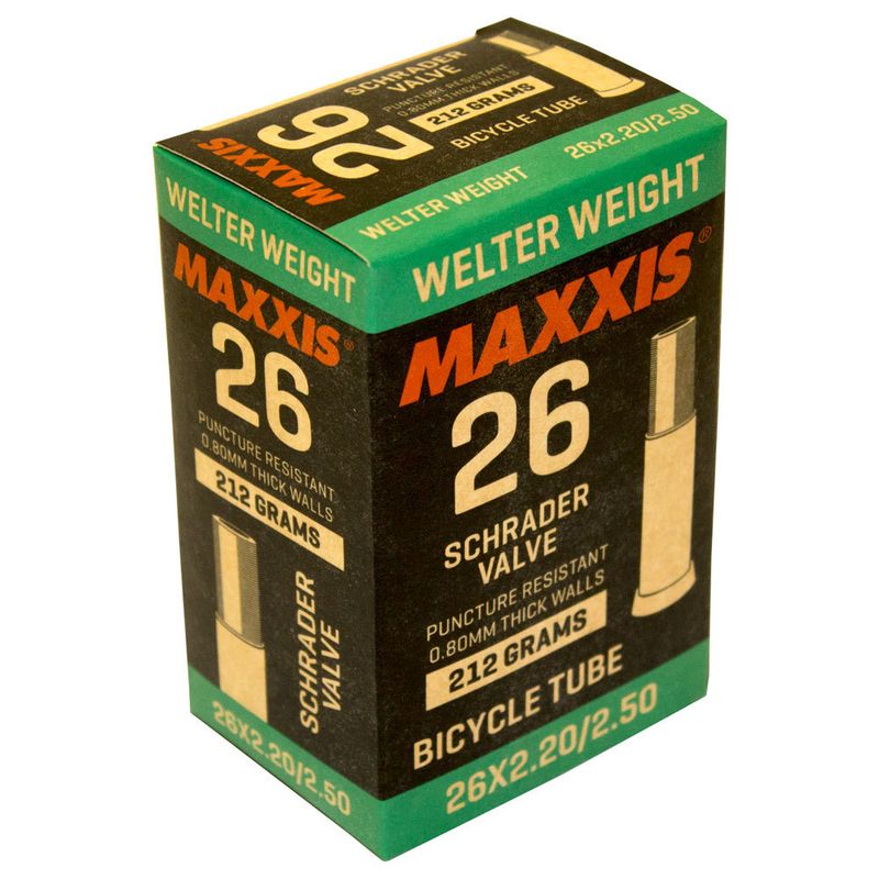 Велокамера MAXXIS WELTER WEIGHT 26X2.2/2.5 SV