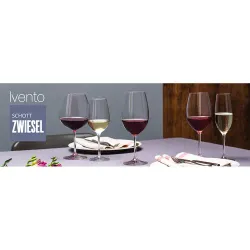 Бокал для вина 780 мл хр. стекло Burgundy Ivento d 11,1 см h22,1 см Schott Zwiesel [6]