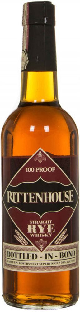 Виски Rittenhouse Rye Bottled in Bond, 0.75 л.