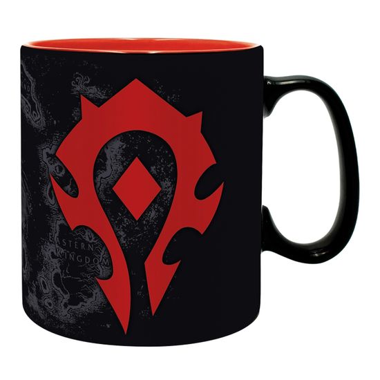 Кружка World of Warcraft Mug Horde 460 ml x2 ABYMUG434