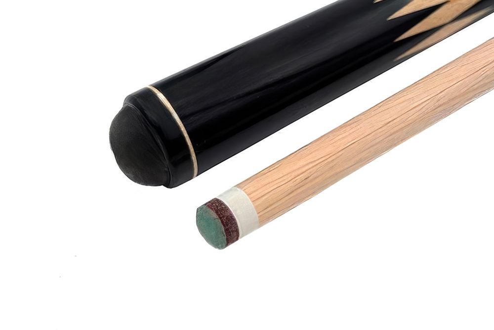 Кий / пирамида 2-pc "Vantex" (черный граб, бук, граб) корона