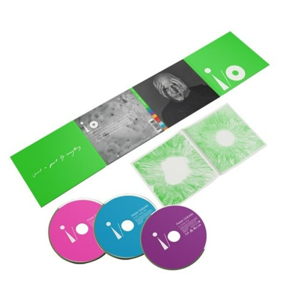 Peter Gabriel / I/O (2CD+Blu-Ray)