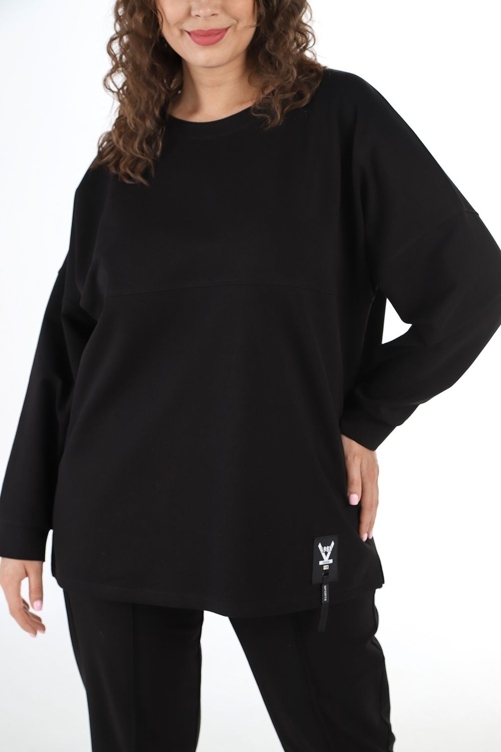 Костюм Аккорд Виотекс ЧЁРНЫЙ