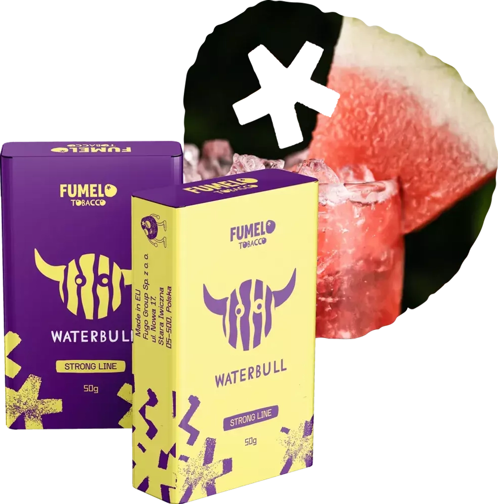 FUMELO Strong Line - Waterbull (50г)