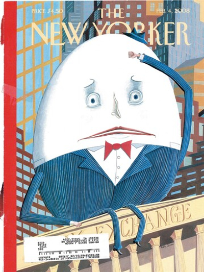 Журнал The New Yorker 04-02-2008, обложка