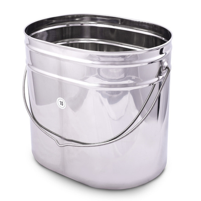 Котелок высокий нержавеющий, без крышки (Роза ветров) в ассортименте