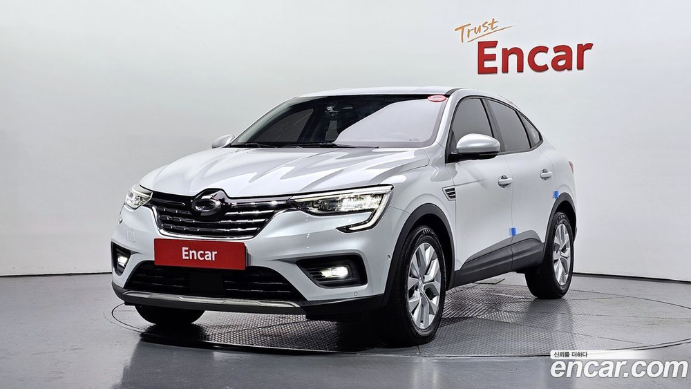 Renault Korea (Samsung) XM3 1.6 GTe LE Plus (10.2020)