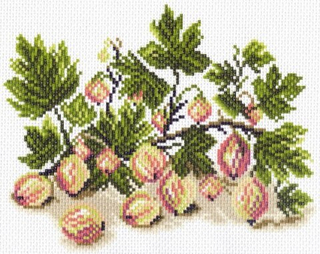 "Крыжовник"-1371 канва с рисунком