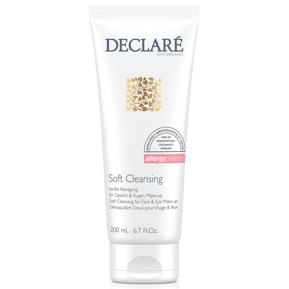 DECLARE | Мягкий гель для очищения и удаления макияжа / Soft Cleansing for Face &amp; Eye Make-Up Remover, (200 мл)