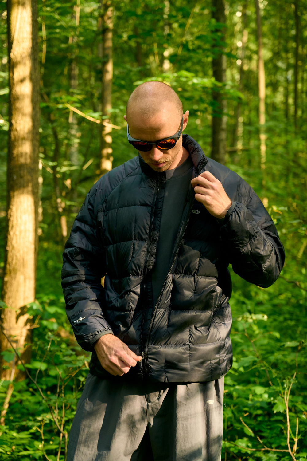 Куртка Nothomme Blue Down Jacket "Black"