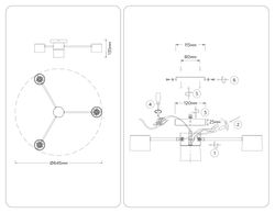 Ambrella Потолочный светильник Style GX53 FL51720