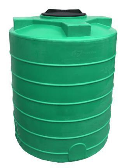 Емкость Ц1000  Хромов 1000 л. вертикальный (1070x1070x1330см;зеленый) - арт.560975