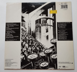 Винтажная виниловая пластинка LP Steve Miller Band Living In The 20th Century (Germany 1986) Maelstrom