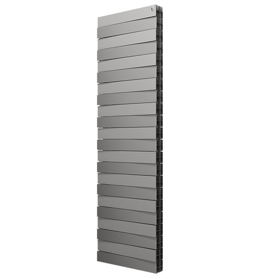 Радиатор Royal Thermo PianoForte Tower/Silver Satin - 18 секций
