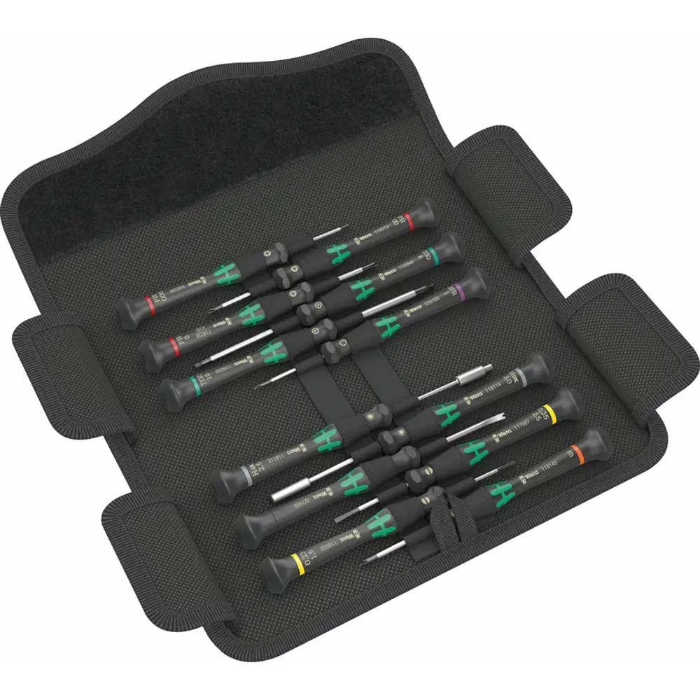 Набор для электроники Kraftform Kompakt Micro 12 Electronics 1 WERA 05073677001