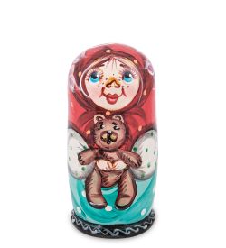 Народные промыслы МР-71/ 7-A Матрешка 5м «Фрося» мал.