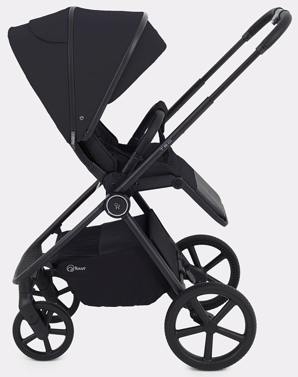 Детская коляска Rant Teo 2 в 1 Black