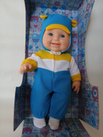 Кукла Весна "Малыш 7 мальчик" 30см, арт. В69, пупс классический, винил/пластик/текстиль