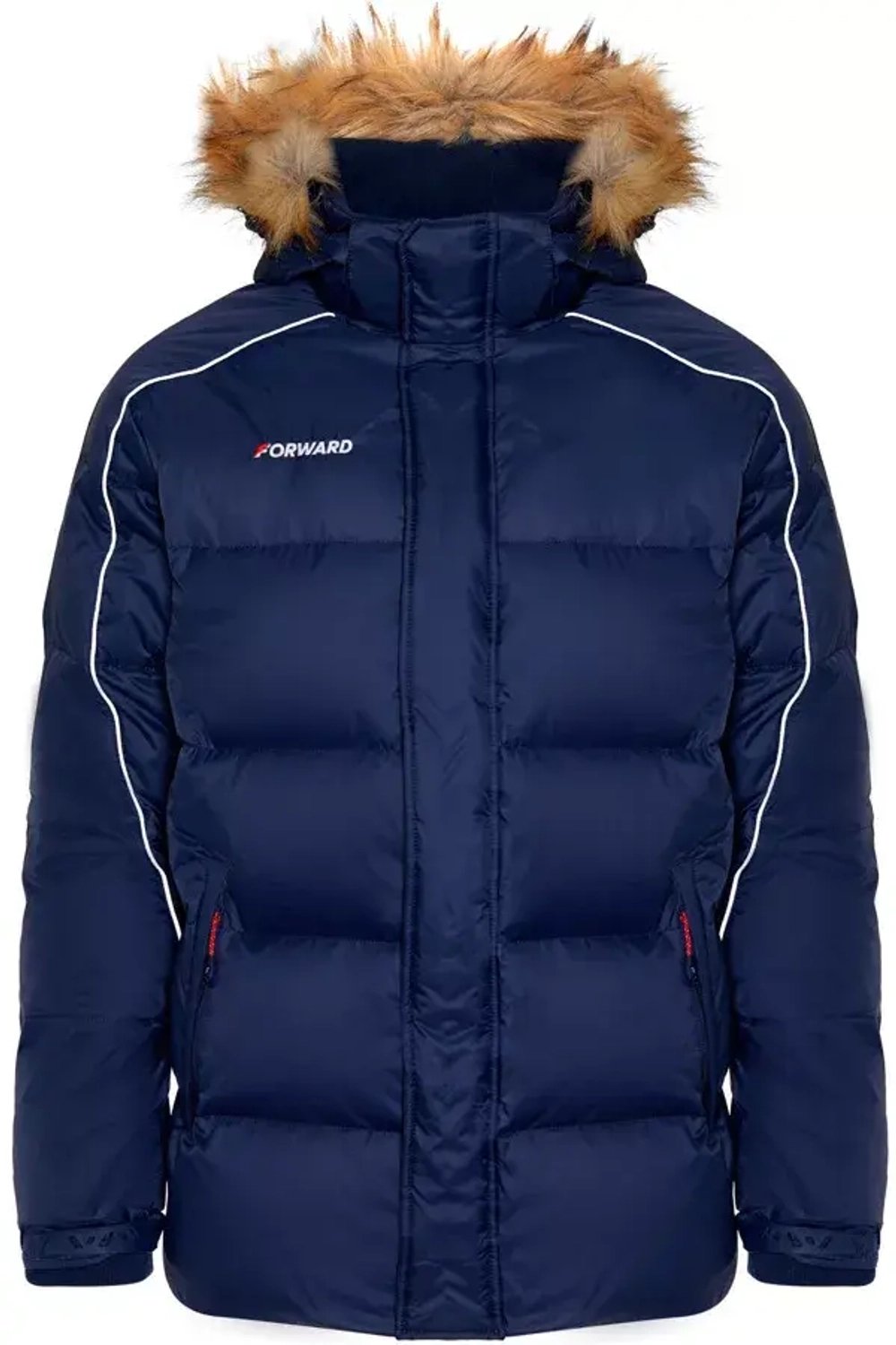 Куртка пуховая мужская Forward, синий, xl