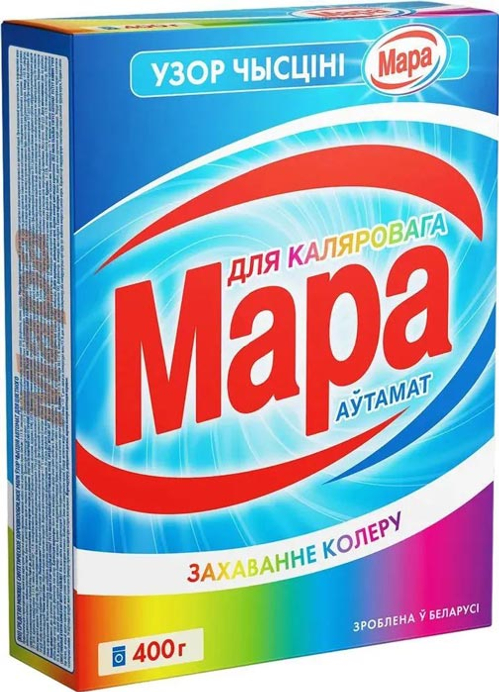 Стиральный порошок СМС Мара автомат для цветного 400г