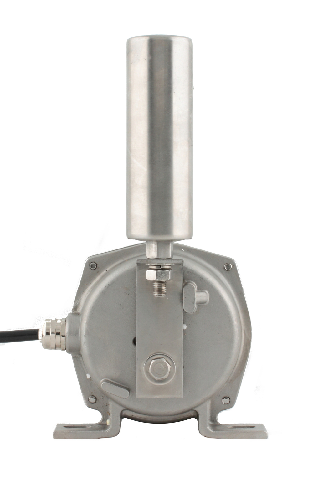 Датчик контроля схода ленты INNOLEVEL в корпусе из нерж. стали, -40...+75С, 250 VAC, 10 A, IP67, 2 релейных выхода, материал контактного ролика - нерж. сталь