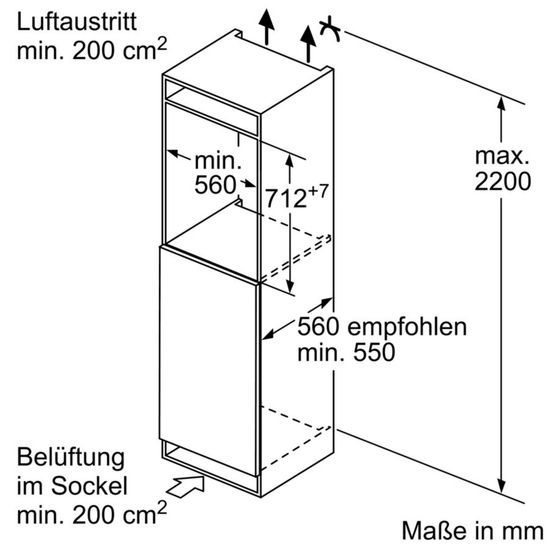 Встраиваемый морозильник Bosch GIV 11AF30