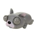 Собака с глазами 9 см, 8 вида микс, пакет с-30471