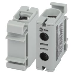 Клемма силовая вводная КСВ ЭРА NO-224-125 KE61 6-50 мм2 серая L