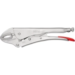 Клещи зажимные никелирование 300 мм Knipex 41 04 300