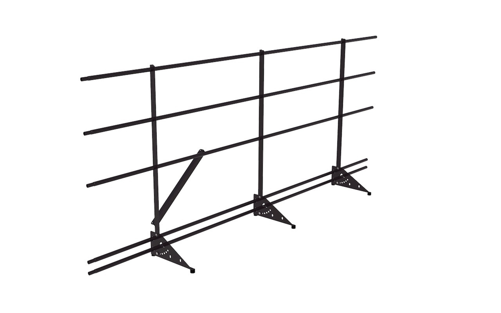 Кровельное ограждение Fachmann KO/SK/SN-1200-3-3000 RAL