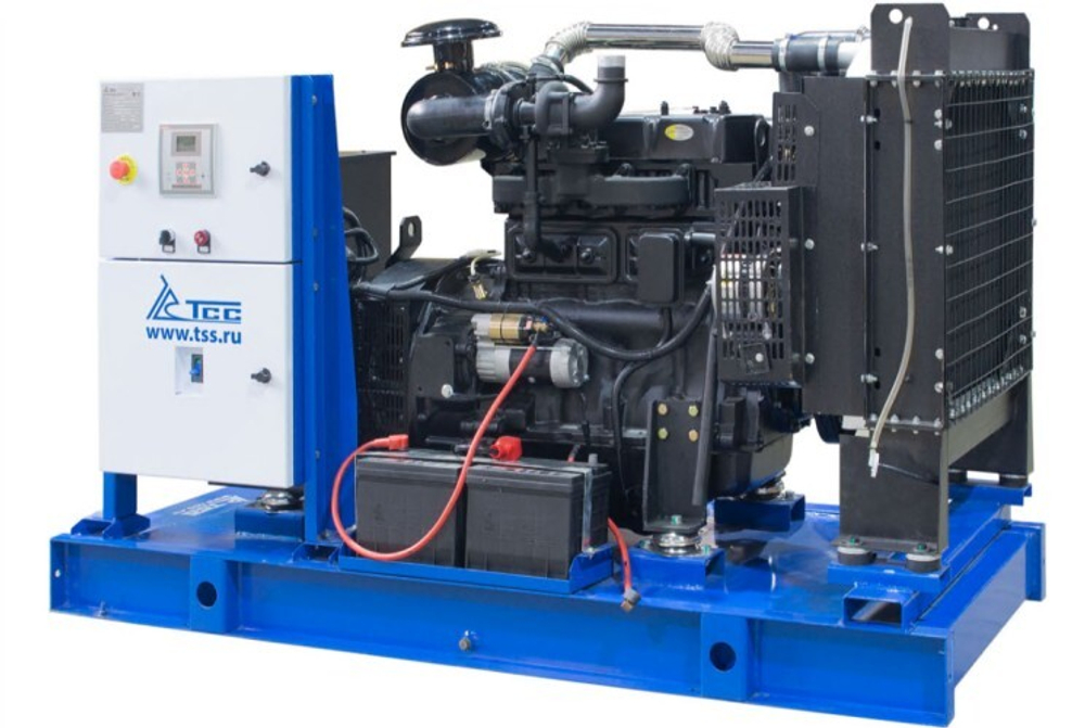 Электростанция дизельная ТСС АД- 60C-T400-1PM19 (TTD 83TS) открытая 032728