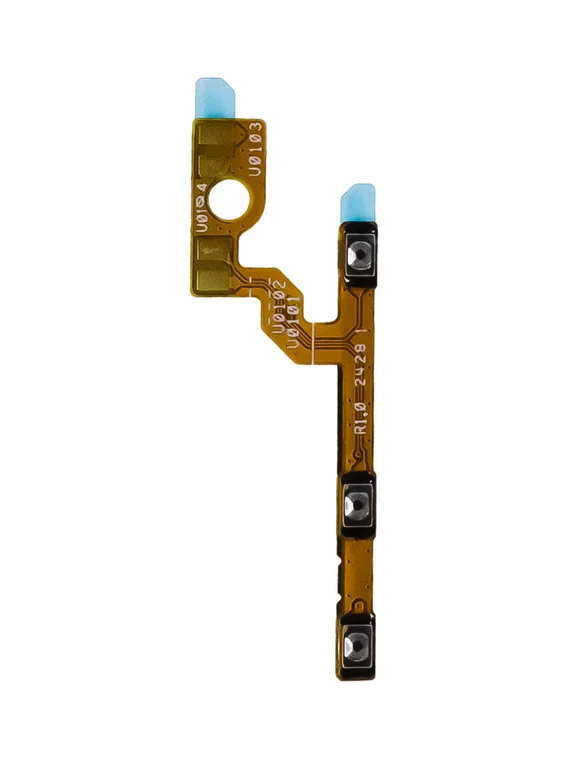 Шлейф с кнопками регулировки громкости и включения для Asus Rogphone 9