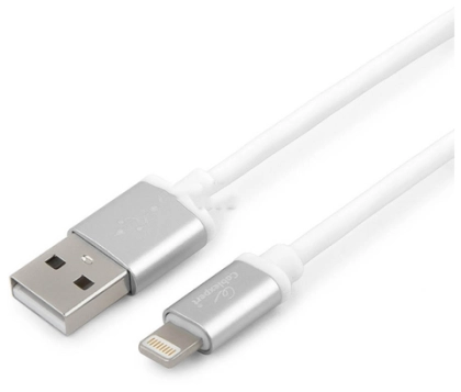 USB cable Lightning CyPrime 3m white в тех пакете