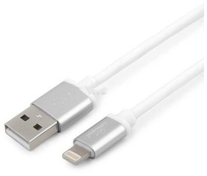 Кабель 3m USB/Lightning CyPrime white в тех пакете