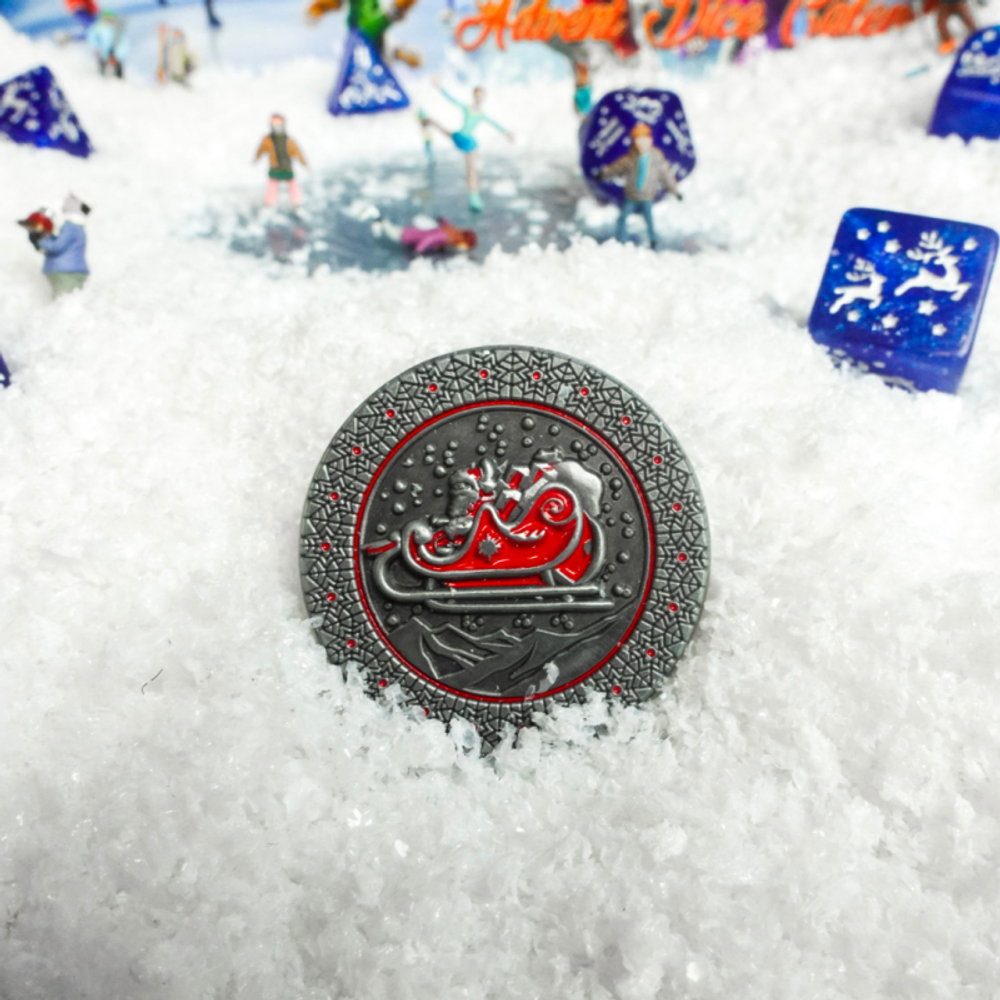Advent Dice Calendar #04